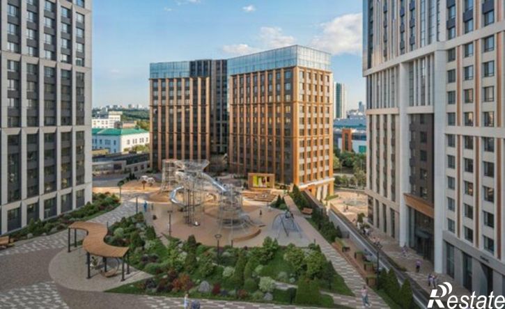 2-комн квартира в новом доме Комсомольская улица, 122 к1,  д. 122 к1