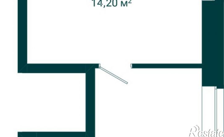 2-комн квартира в новом доме Комсомольская улица, 122,  д. 122