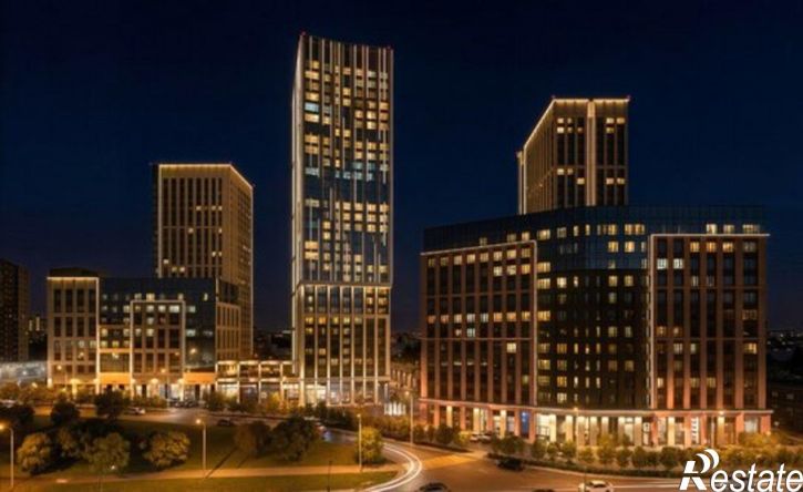 2-комн квартира в новом доме ул Комсомольская, 122 А,  д. 122 А,  к. А