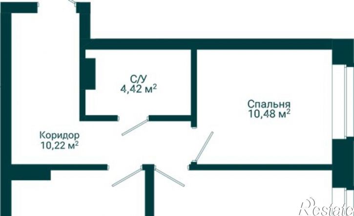 2-комн квартира в новом доме Комсомольская улица, 122,  д. 122