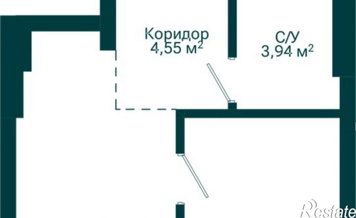 1-комн квартира в новом доме ул Комсомольская, 122 А,  д. 122 А,  к. А