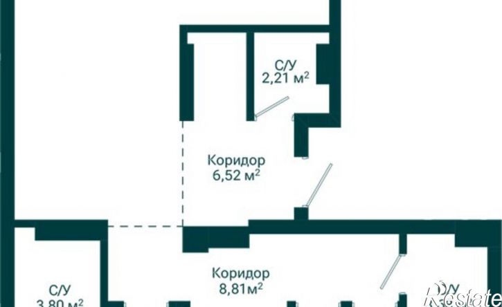 4-комн квартира в новом доме ул Комсомольская, 122 А,  д. 122 А,  к. А