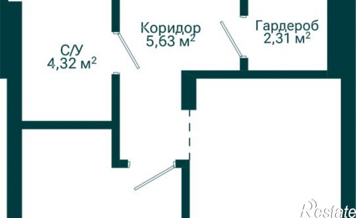 1-комн квартира в новом доме ул Комсомольская, 122 А,  д. 122 А,  к. А