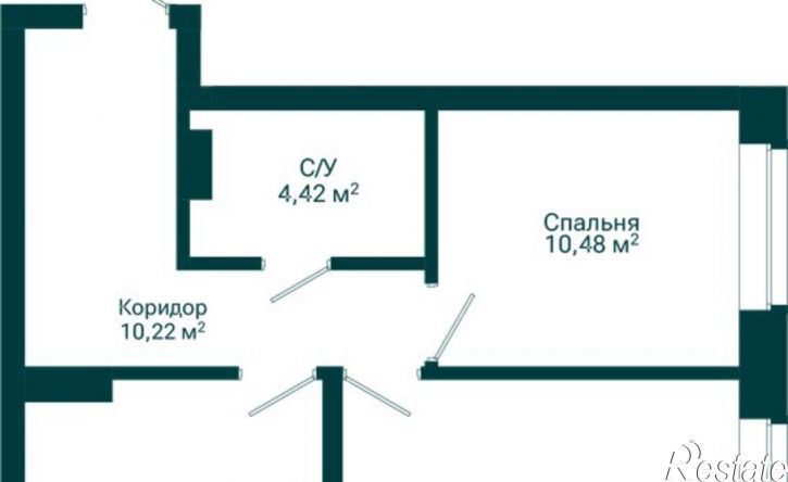 2-комн квартира в новом доме ул Комсомольская, 122 А,  д. 122 А,  к. А