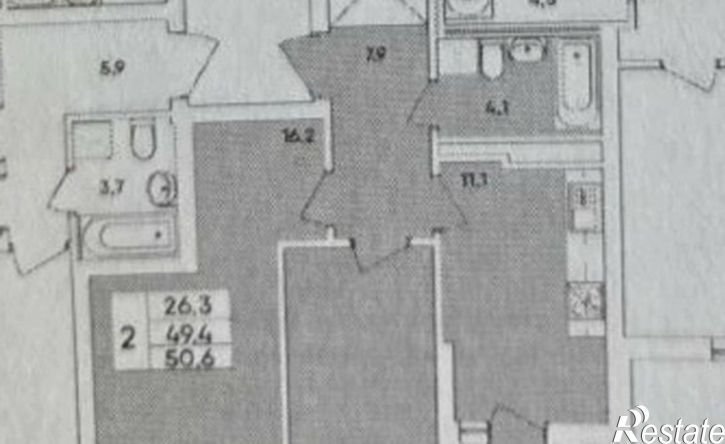 2-комн квартира ул Мира, 47а,  д. 47а