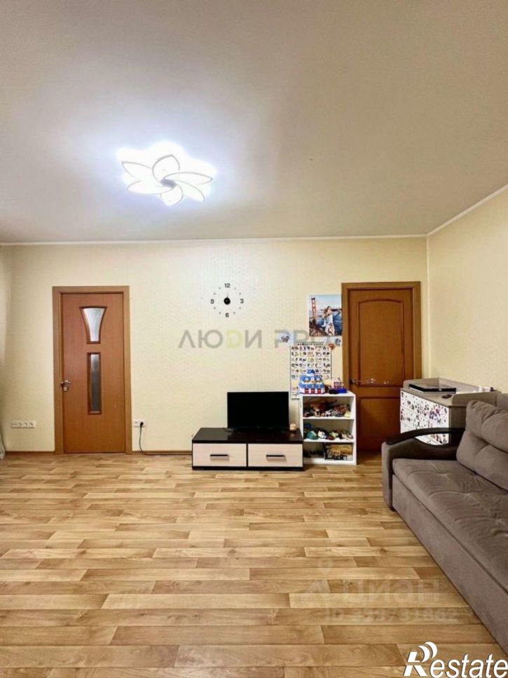 2-комн квартира Первомайская улица, 1А,  д. 1А