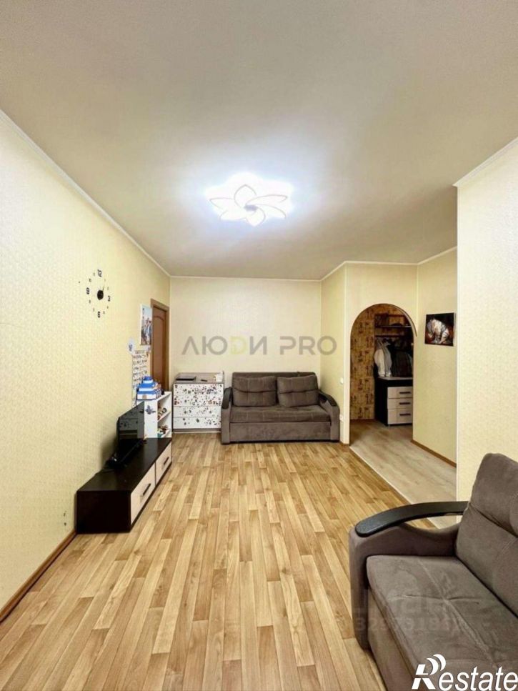 2-комн квартира Первомайская улица, 1А,  д. 1А