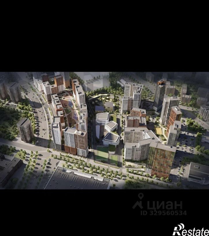 3-комн квартира в новом доме ул Лесотехникума, 15,  д. 15