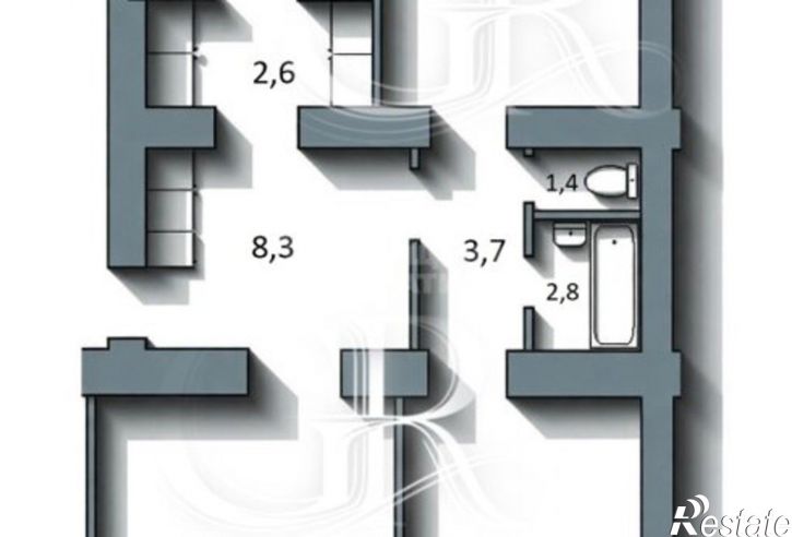 3-комн квартира ул Карла Маркса, 9а,  д. 9а
