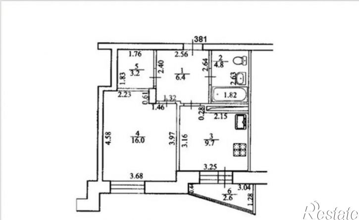 1-комн квартира ул Дагестанская, 14/2,  д. 14/2