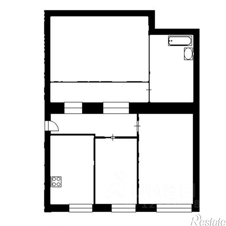 3-комн квартира ул Российская, 13,  д. 13