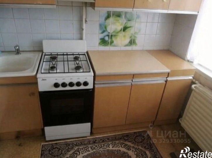 1-комн квартира улица Степана Злобина, 22/1А,  д. 22/1А