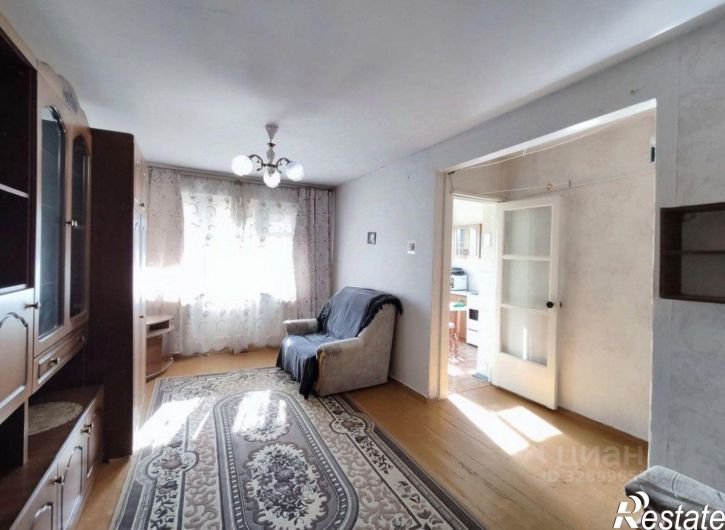 1-комн квартира Интернациональная улица, 125/1,  д. 125/1