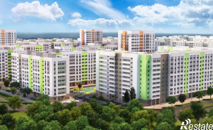 1-комн квартира улица Генерала Ишбулатова, 8/2,  д. 8/2