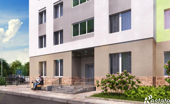 1-комн квартира улица Генерала Ишбулатова, 8/2,  д. 8/2