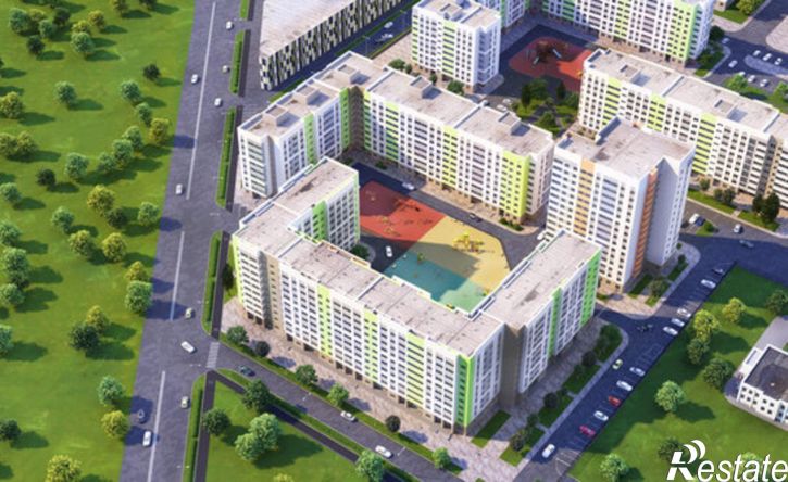 1-комн квартира улица Генерала Ишбулатова, 8/2,  д. 8/2
