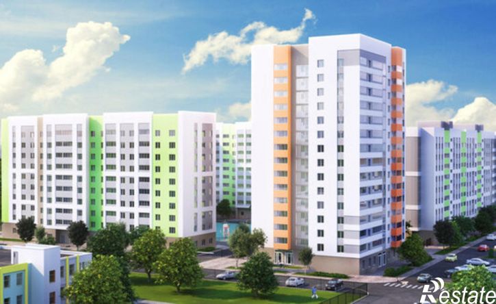 1-комн квартира улица Генерала Ишбулатова, 8/2,  д. 8/2