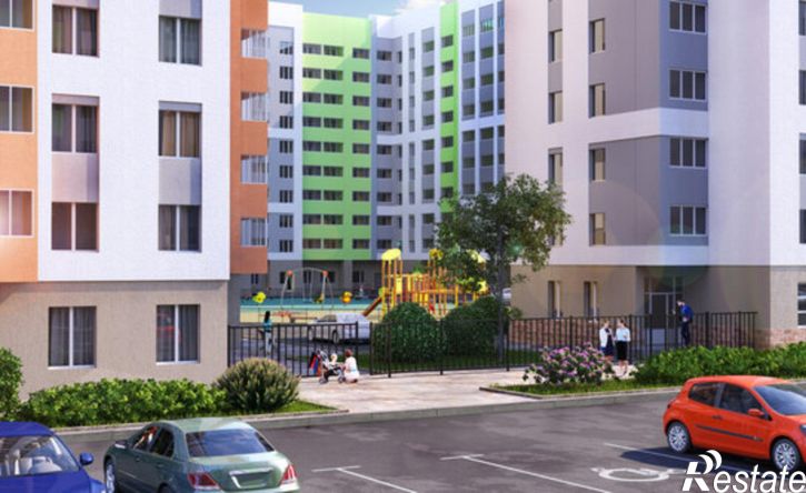 1-комн квартира улица Генерала Ишбулатова, 8/2,  д. 8/2