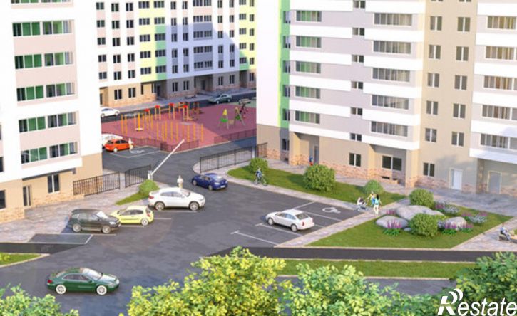 1-комн квартира улица Генерала Ишбулатова, 8/2,  д. 8/2