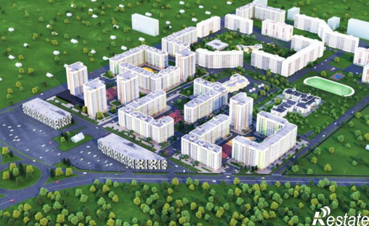 1-комн квартира улица Генерала Ишбулатова, 8/2,  д. 8/2