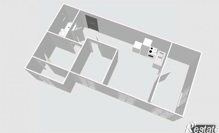 4-комн квартира ул Коммунаров, 15,  д. 15