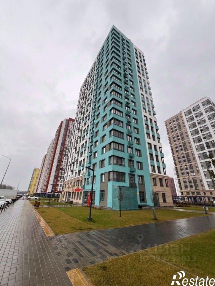 1-комн квартира ул Акварельная, 4,  д. 4
