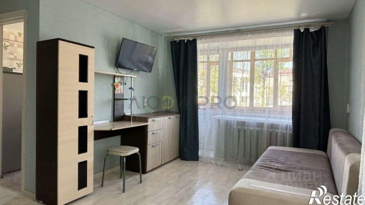 1-комн квартира Кольцевая улица, 59,  д. 59