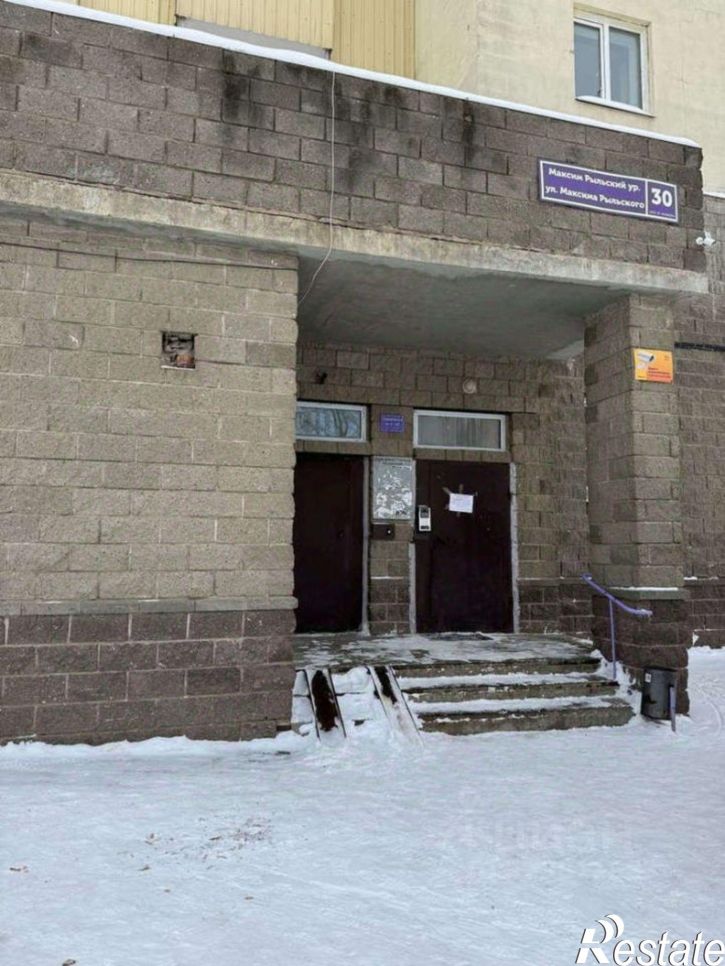 1-комн квартира ул Максима Рыльского, 30,  д. 30