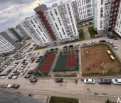1-комн, 40кв м, этаж 10/10 ул Булата Имашева, 12