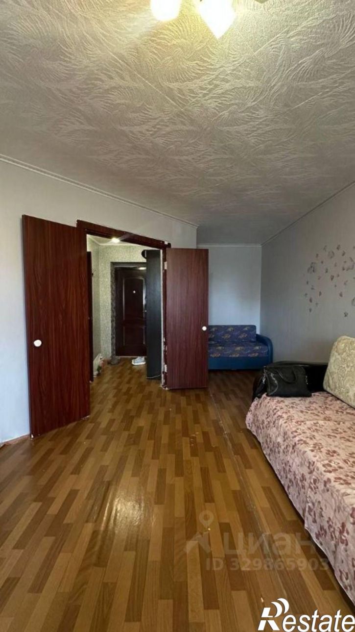 1-комн квартира улица Академика Ураксина, 3,  д. 3