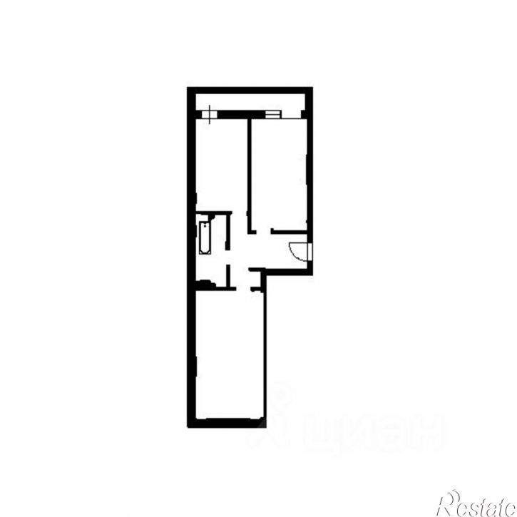 2-комн квартира улица Аксакова, 81/1,  д. 81/1