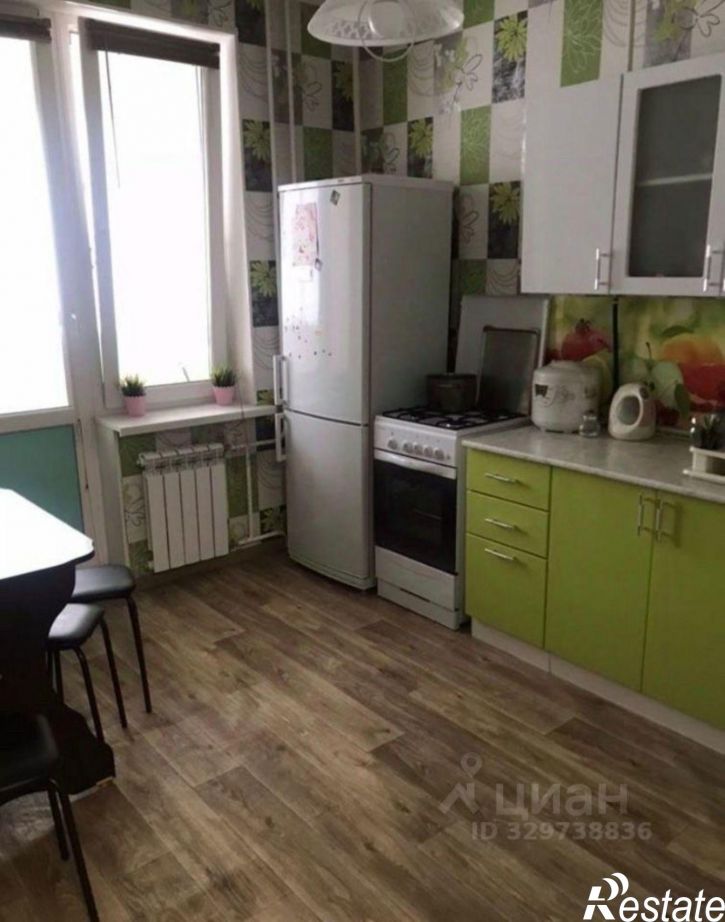 1-комн квартира улица Цюрупы, 158/2,  д. 158/2
