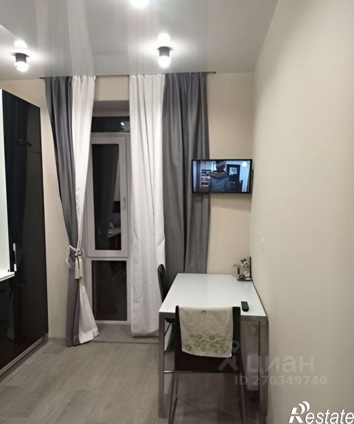 1-комн квартира улица Энтузиастов, 13,  д. 13