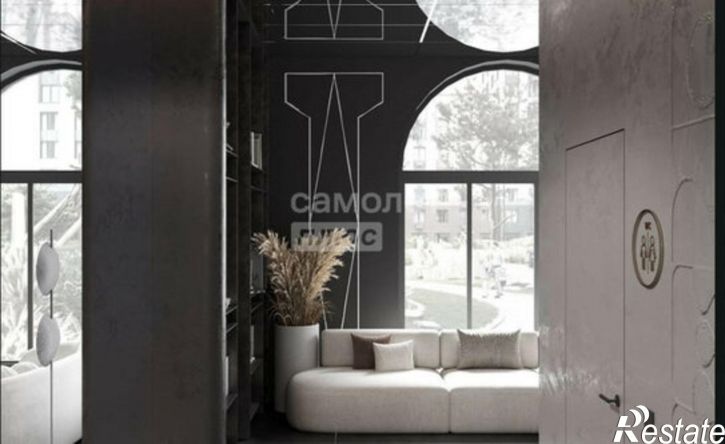 2-комн квартира в новом доме ул Софьи Перовской, 56,  д. 56