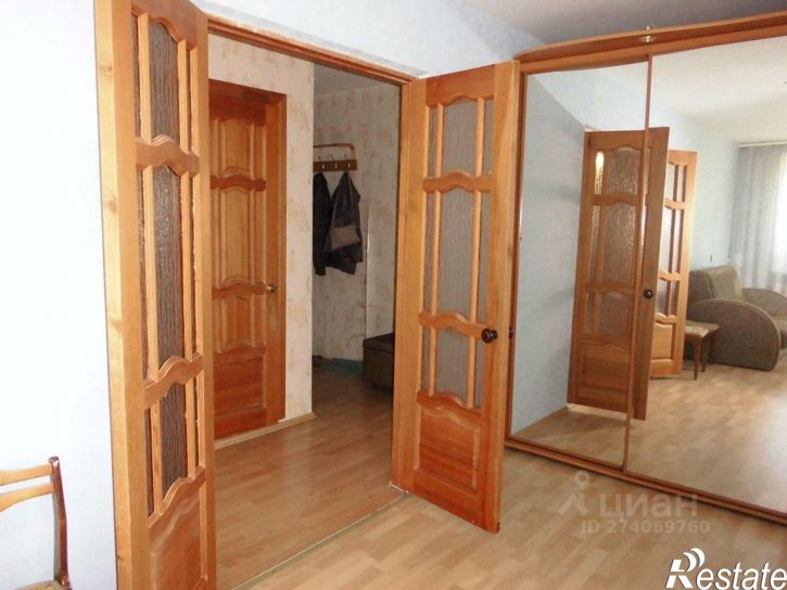 1-комн квартира улица Правды, 1,  д. 1