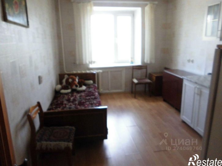 1-комн квартира улица Правды, 1,  д. 1