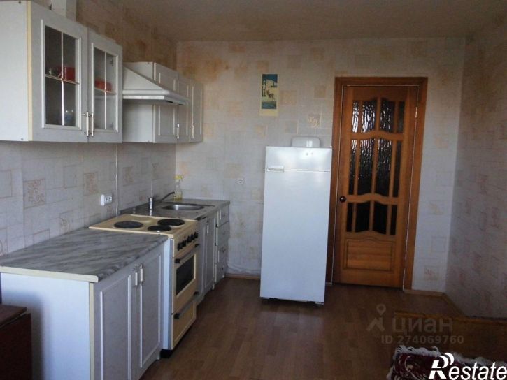 1-комн квартира улица Правды, 1,  д. 1
