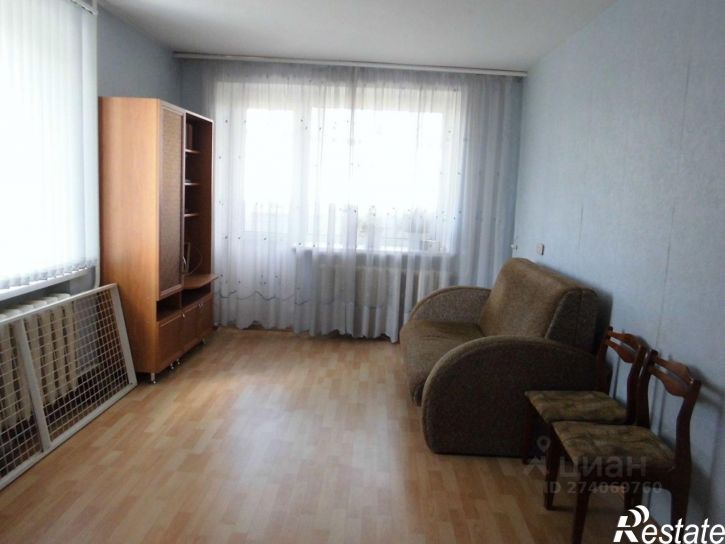 1-комн квартира улица Правды, 1,  д. 1