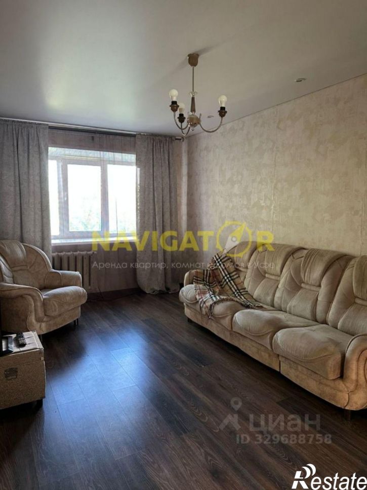 2-комн квартира проспект Октября, 130/1,  д. 130/1