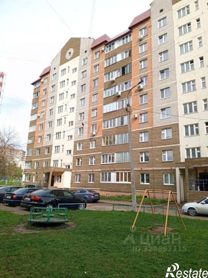 1-комн квартира улица Бехтерева, 10/2,  д. 10/2