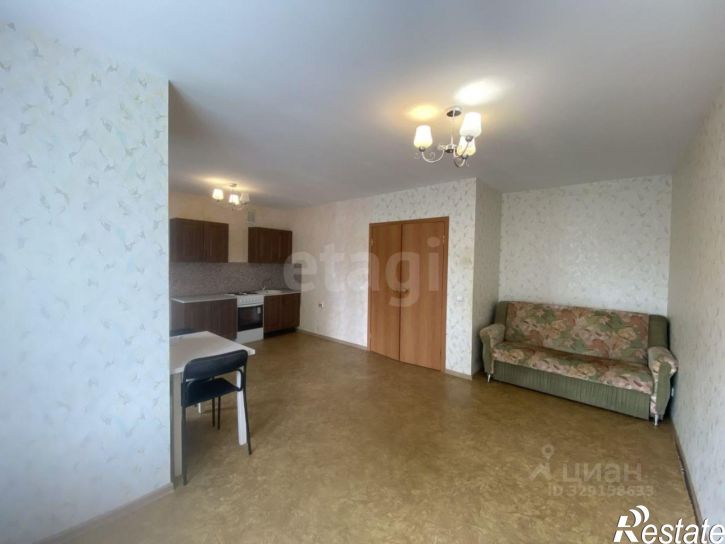 1-комн квартира улица Блюхера, 1/3,  д. 1/3