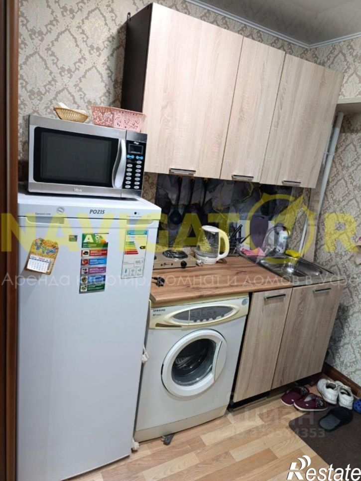 1-комн квартира пр-кт Октября, 56/1,  д. 56/1
