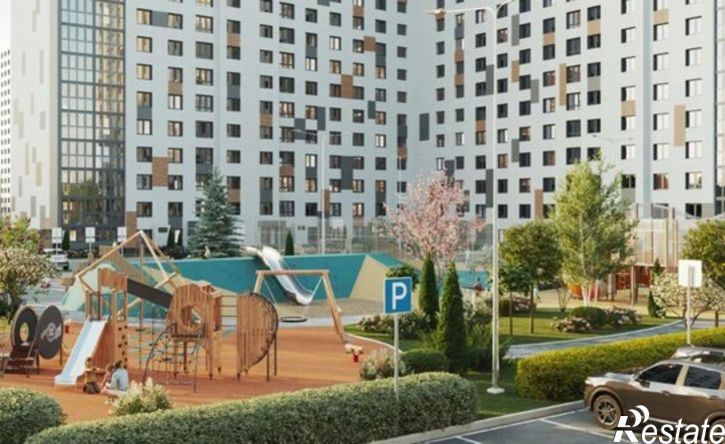 1-комн квартира в новом доме Исследовательская улица, 36