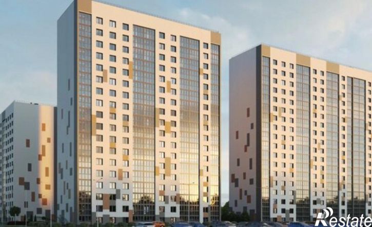 1-комн квартира в новом доме Исследовательская улица, 36