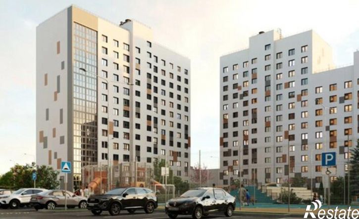1-комн квартира в новом доме Исследовательская улица, 36
