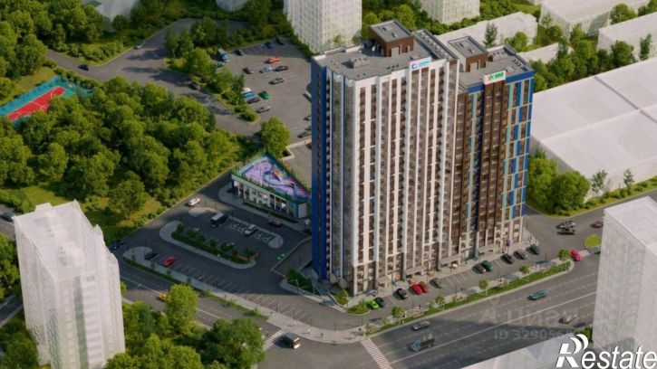 1-комн квартира в новом доме Комсомольская улица, 8,  д. 8