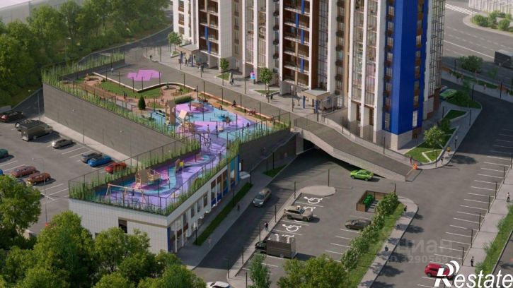 1-комн квартира в новом доме Комсомольская улица, 8,  д. 8