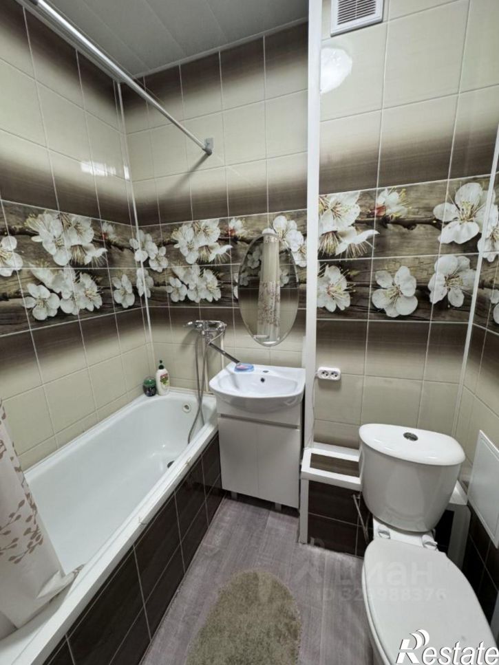 1-комн квартира улица Рудольфа Нуреева, 14А,  д. 14А