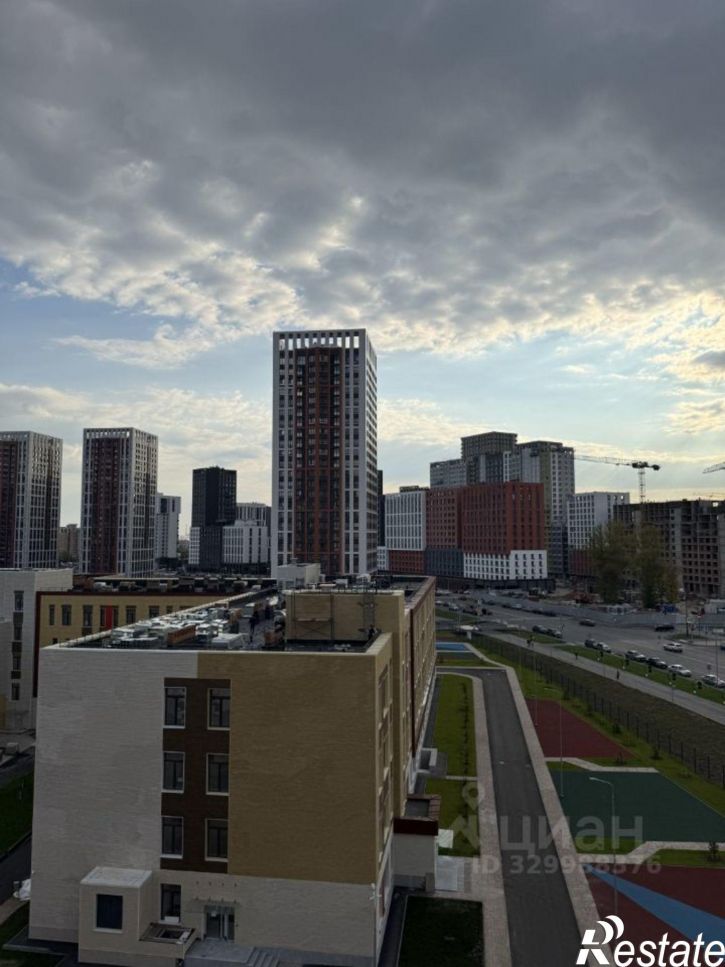 1-комн квартира улица Рудольфа Нуреева, 14А,  д. 14А