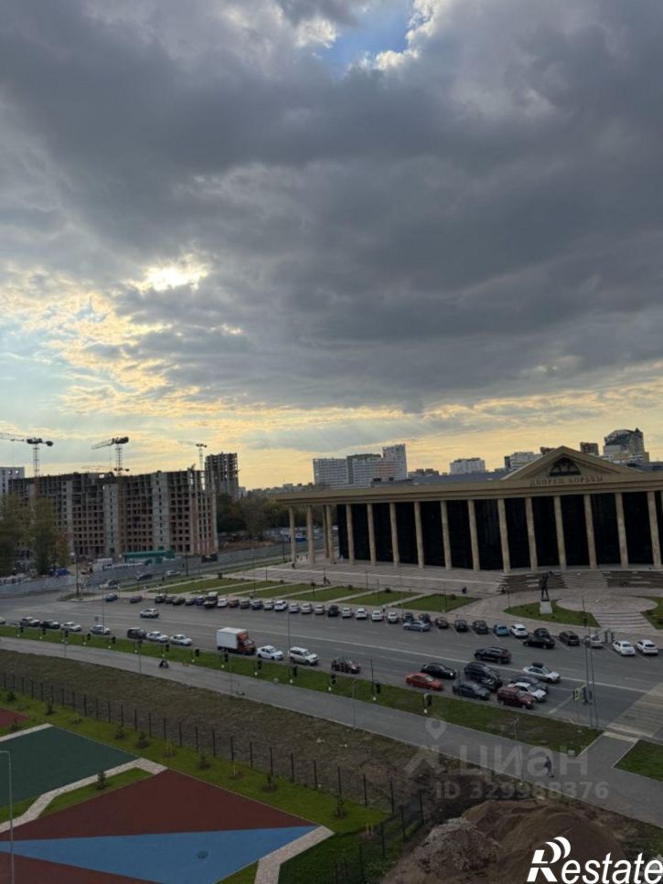 1-комн квартира улица Рудольфа Нуреева, 14А,  д. 14А
